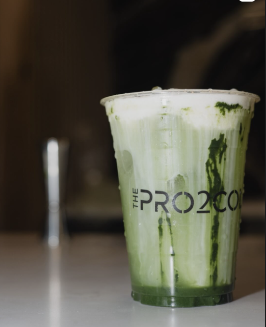 The Pro2col Hydra Matcha